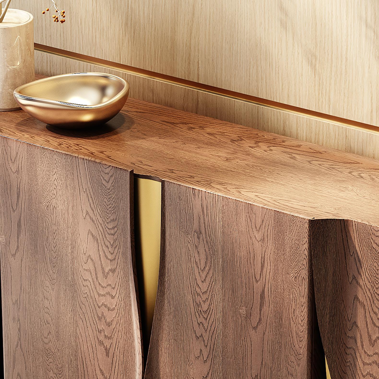 Tiayu Modern wooden sideboard