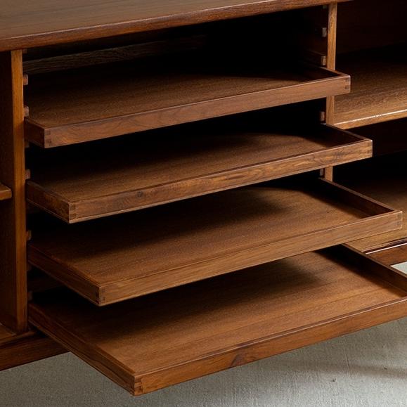 Nyphel Teak solid wood sideboard