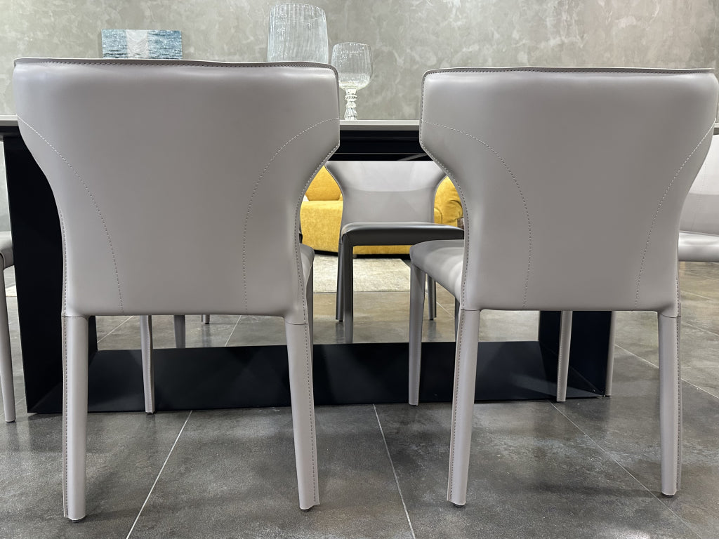 Losifa 2 pcs set-modern dining chairs