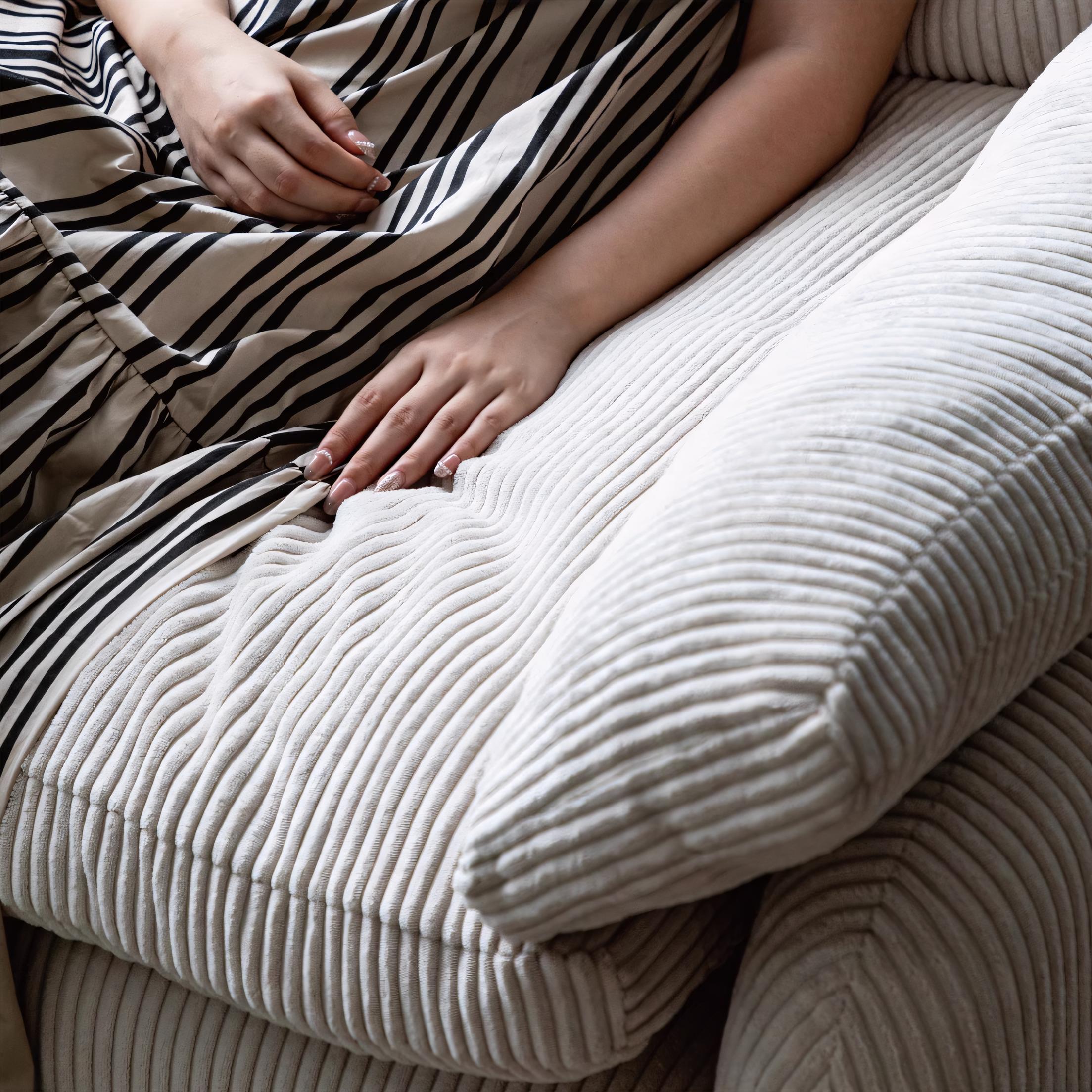 Celiso Fabric single sofa