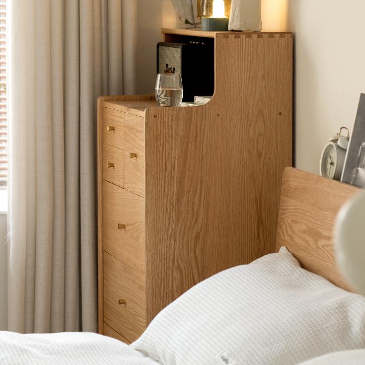 Ossia Solid wood chest of drawers-A