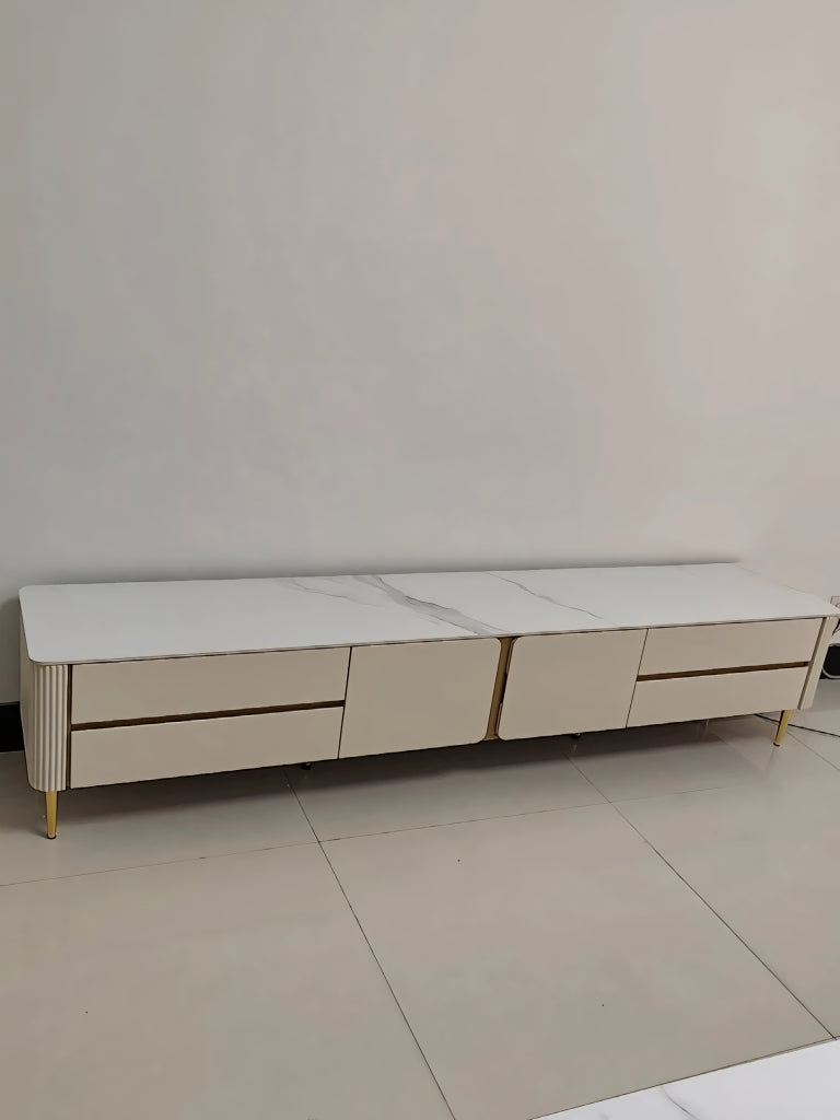 Forbiz Sintered stone wood TV cabinet