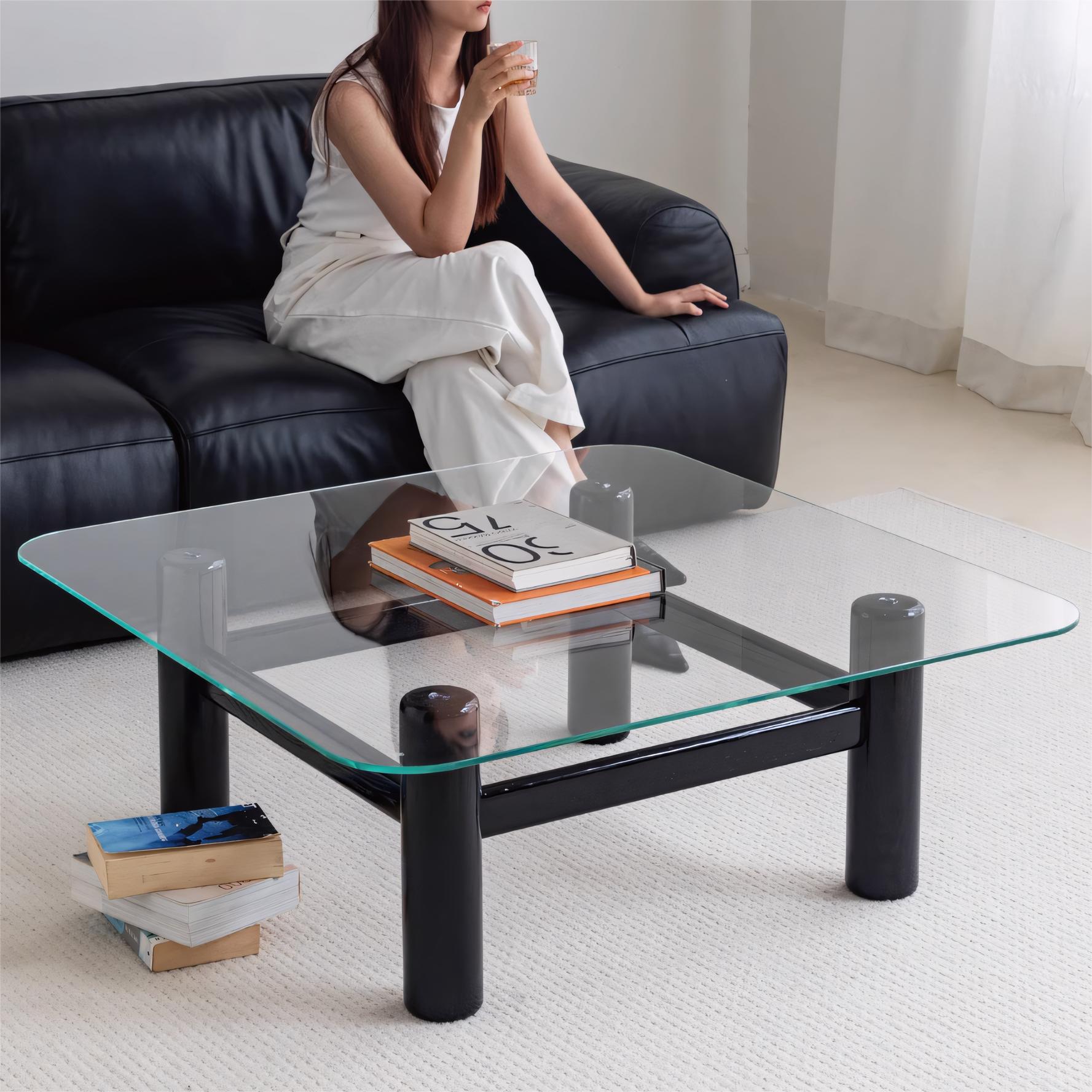 Orfe Solid wood coffee table