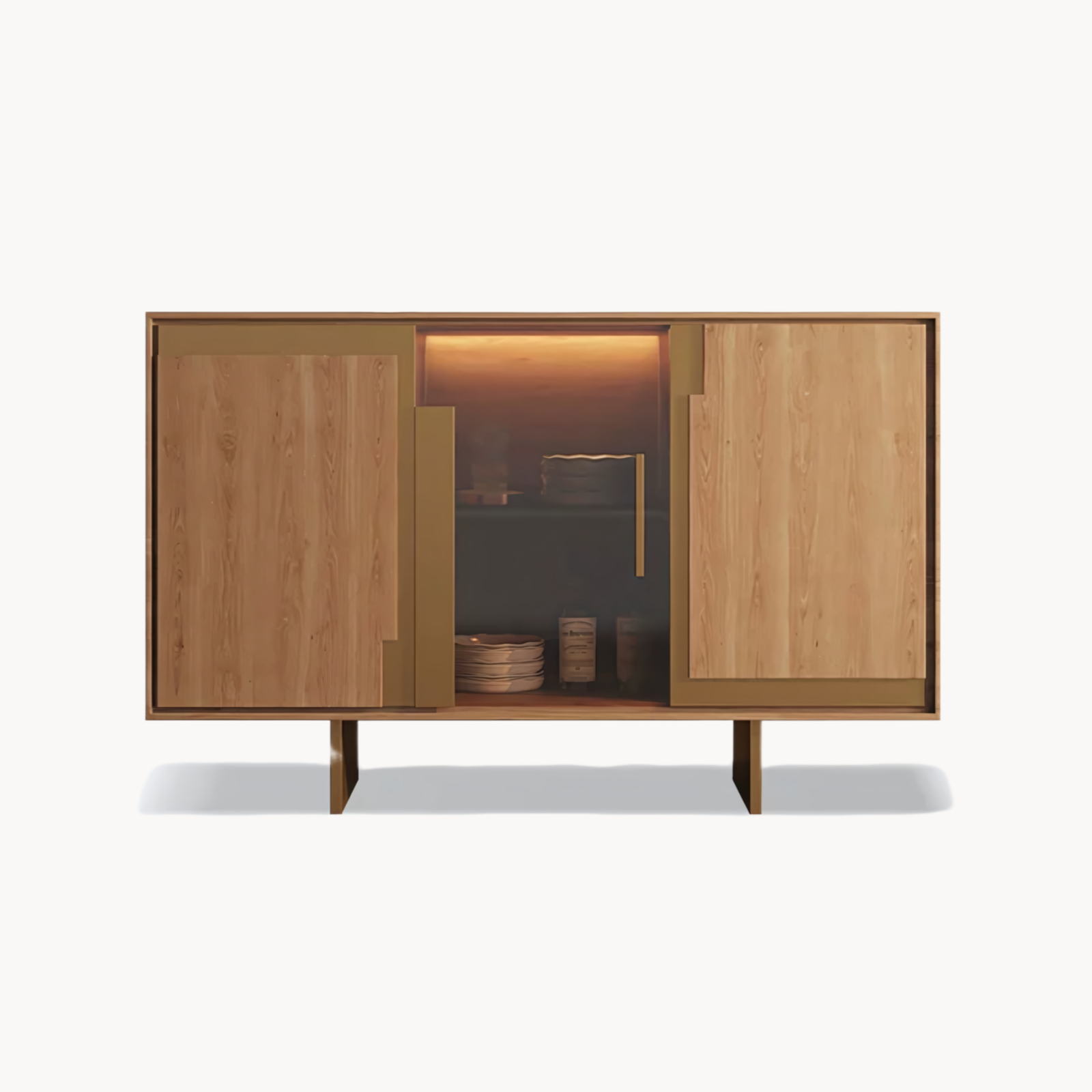 Bleno Modern wooden sideboard-C