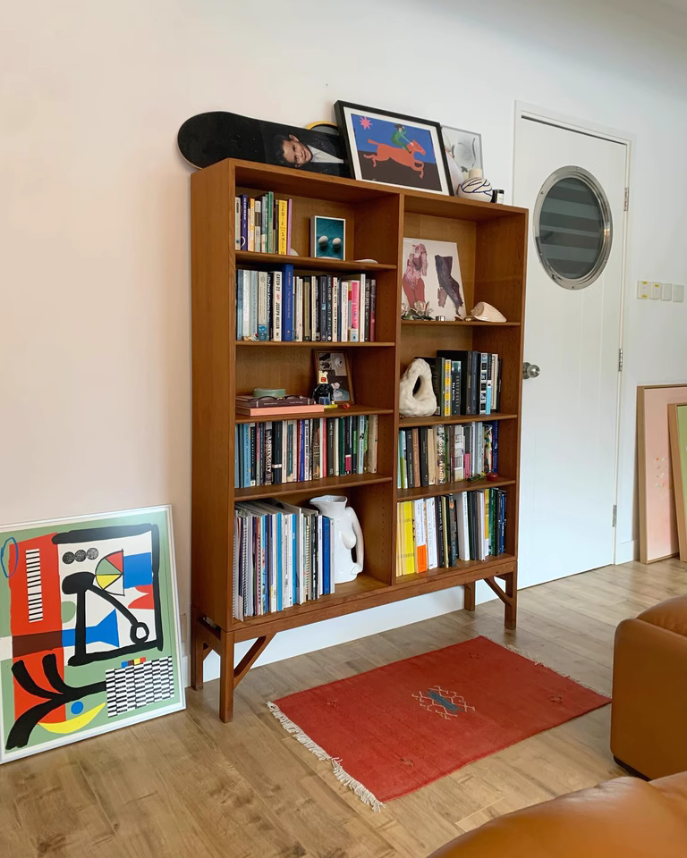 Umbrol_ Solid wood sideboard