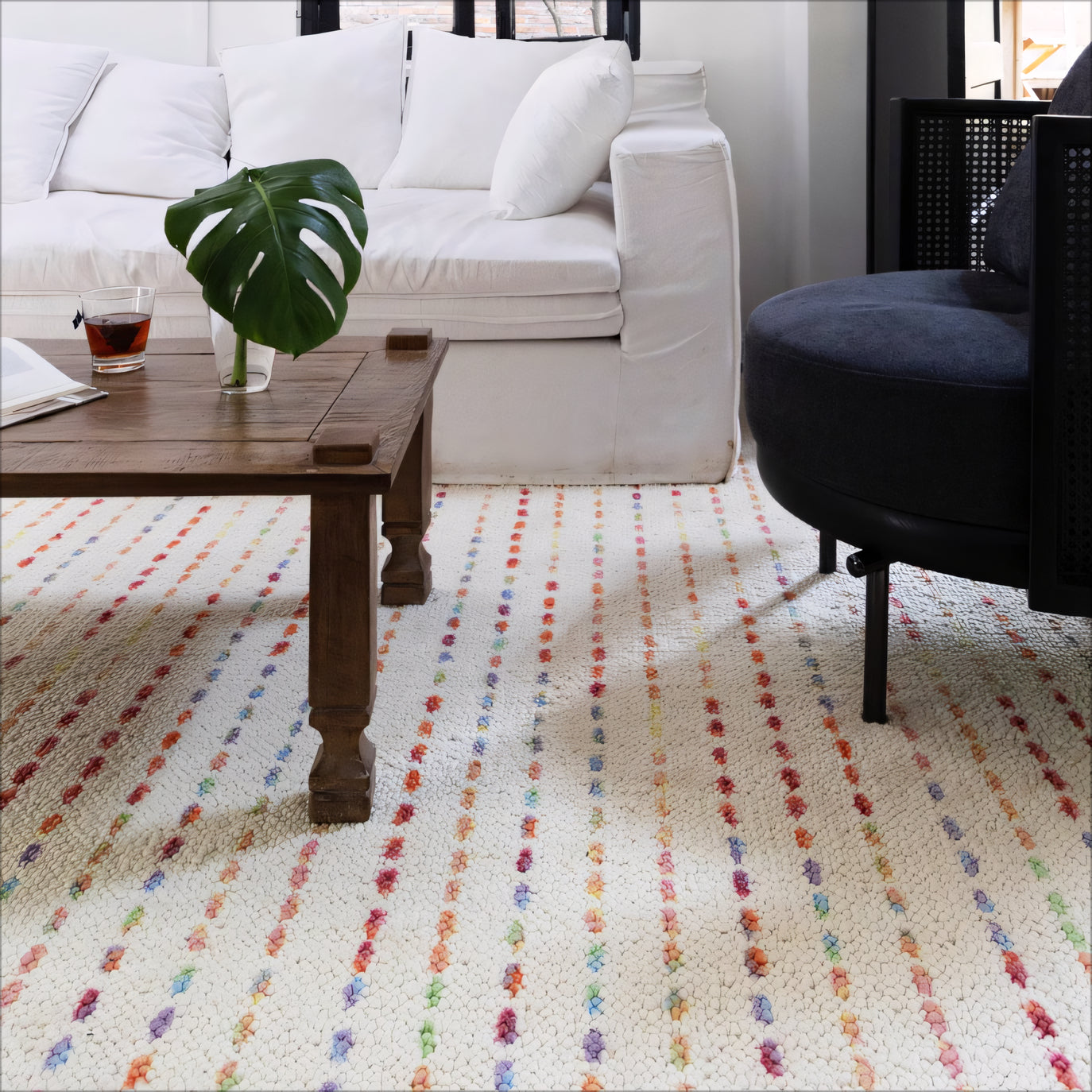 Gotrin New Zealand wool carpet rug