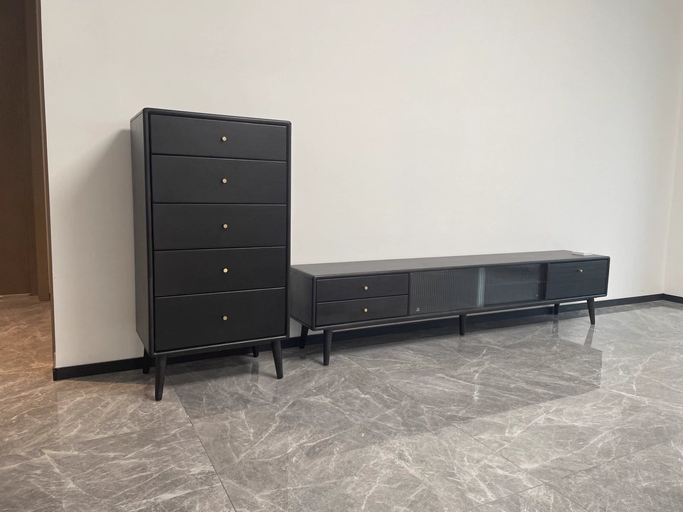 Fiosuz Solid wood TV cabinet