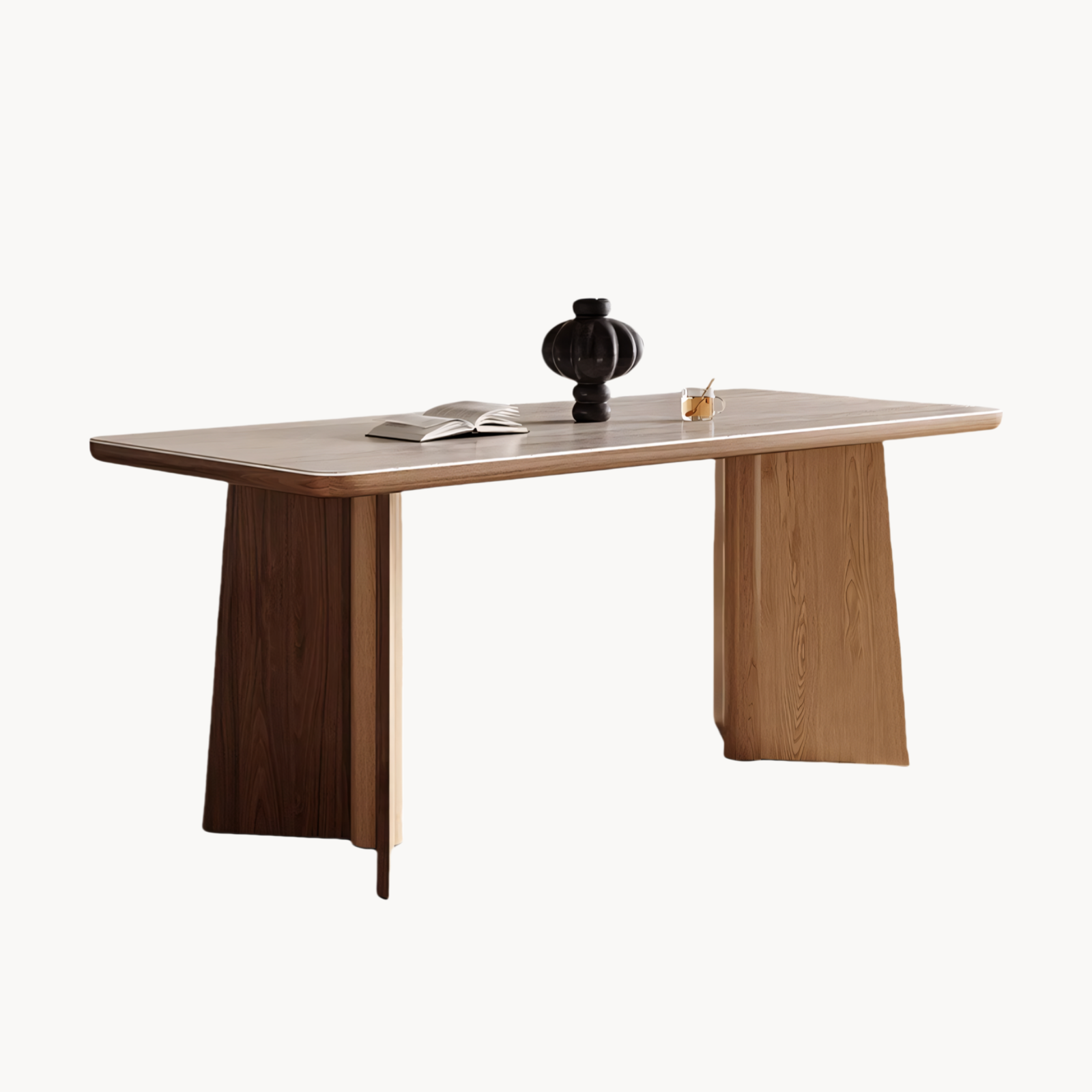 Jukee Sintered stone rectangular dining table