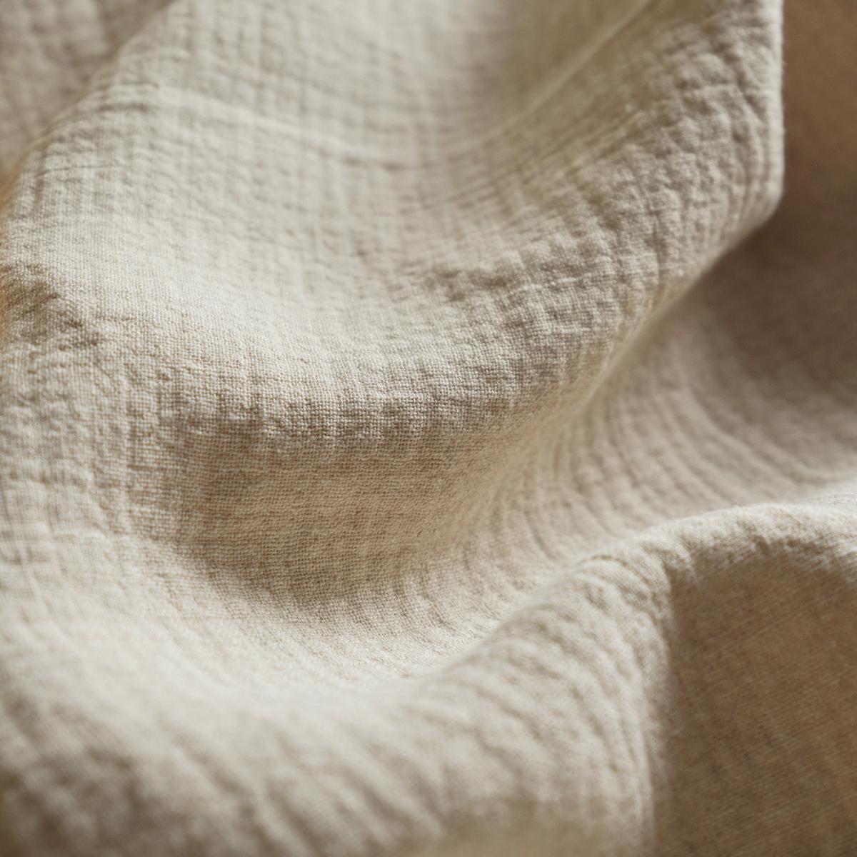 Garozo Washable natural linen fabric straight sofa