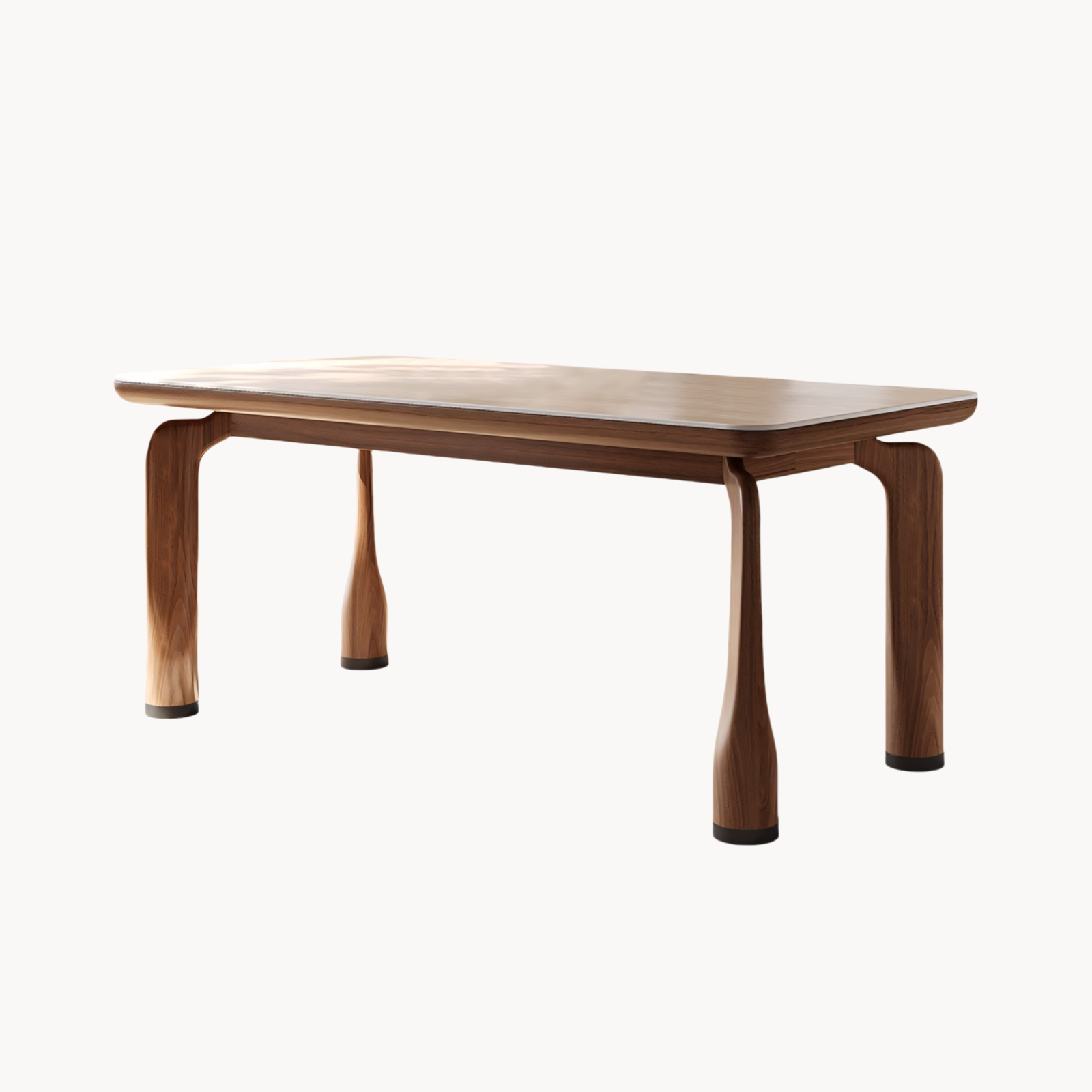 Keinn Sintered stone rectangular dining table