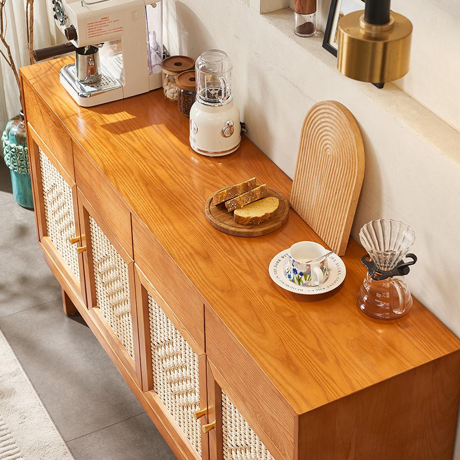 Clemza Solid wood sideboard