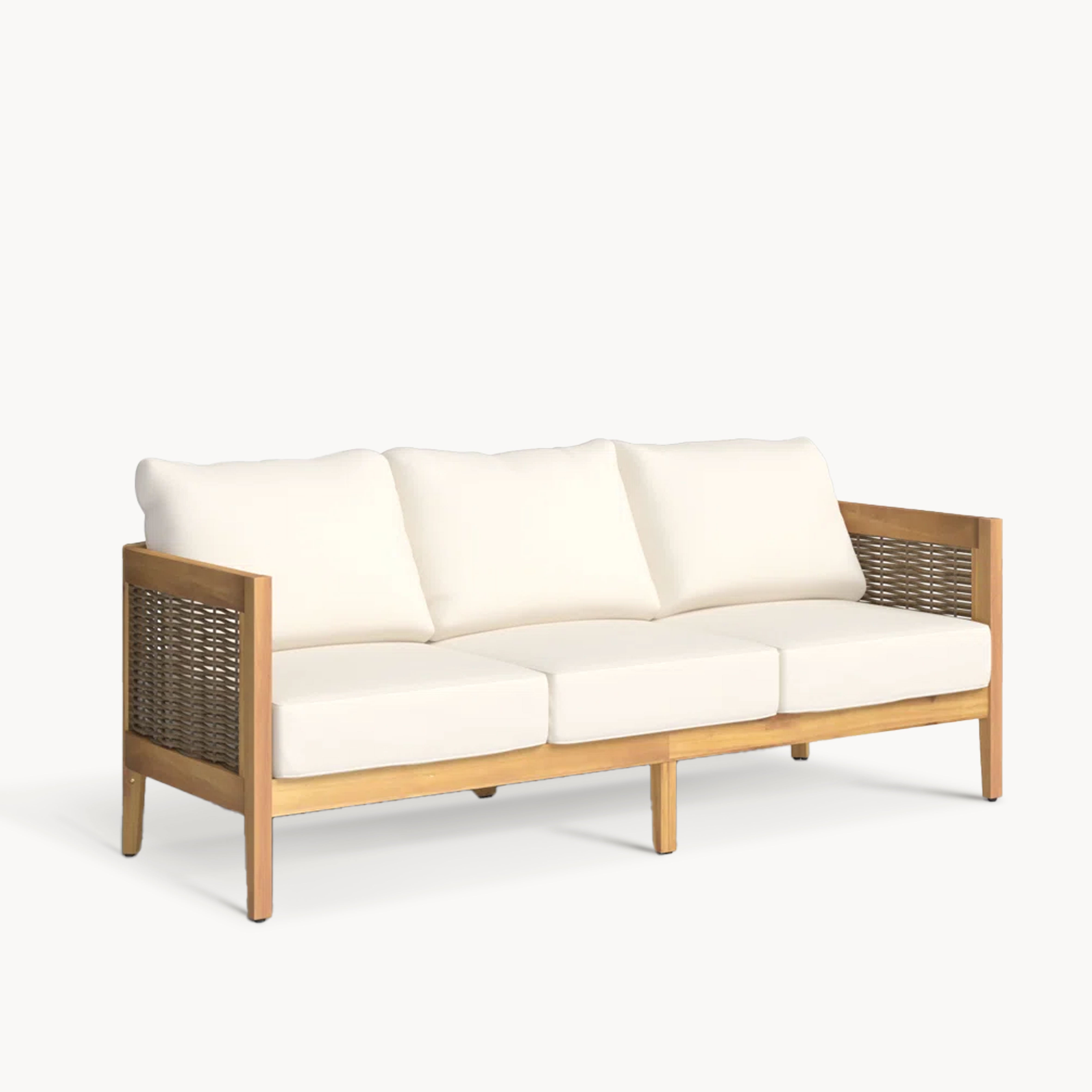 Haxnor Solid wood outdoor sofa