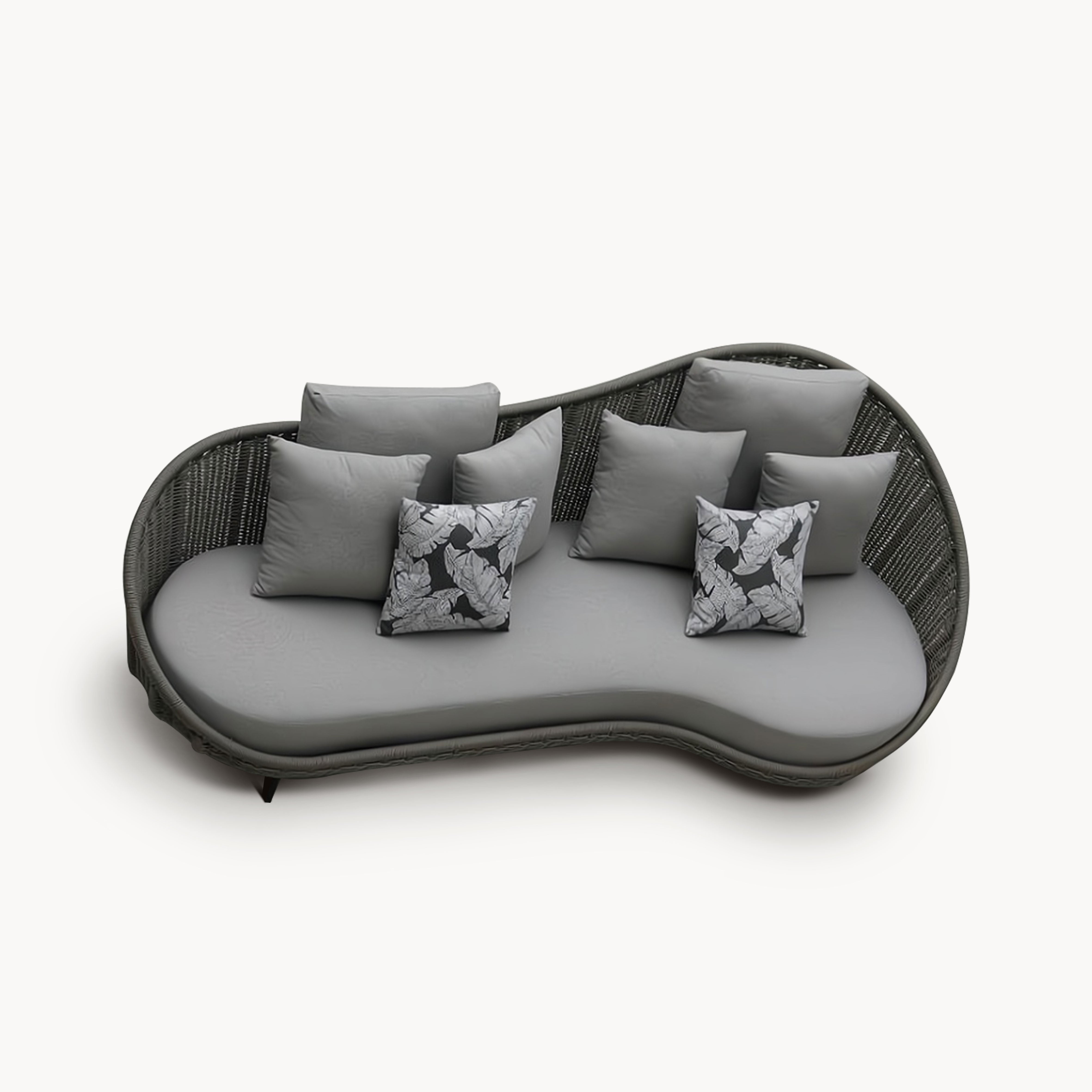 Dagio Rattan outdoor sofa