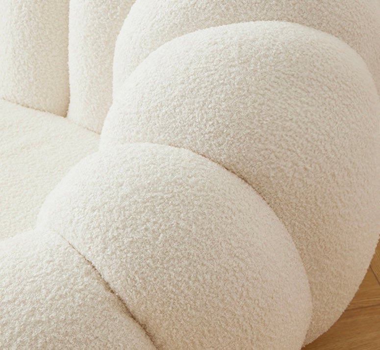 Pilando Fabric single sofa