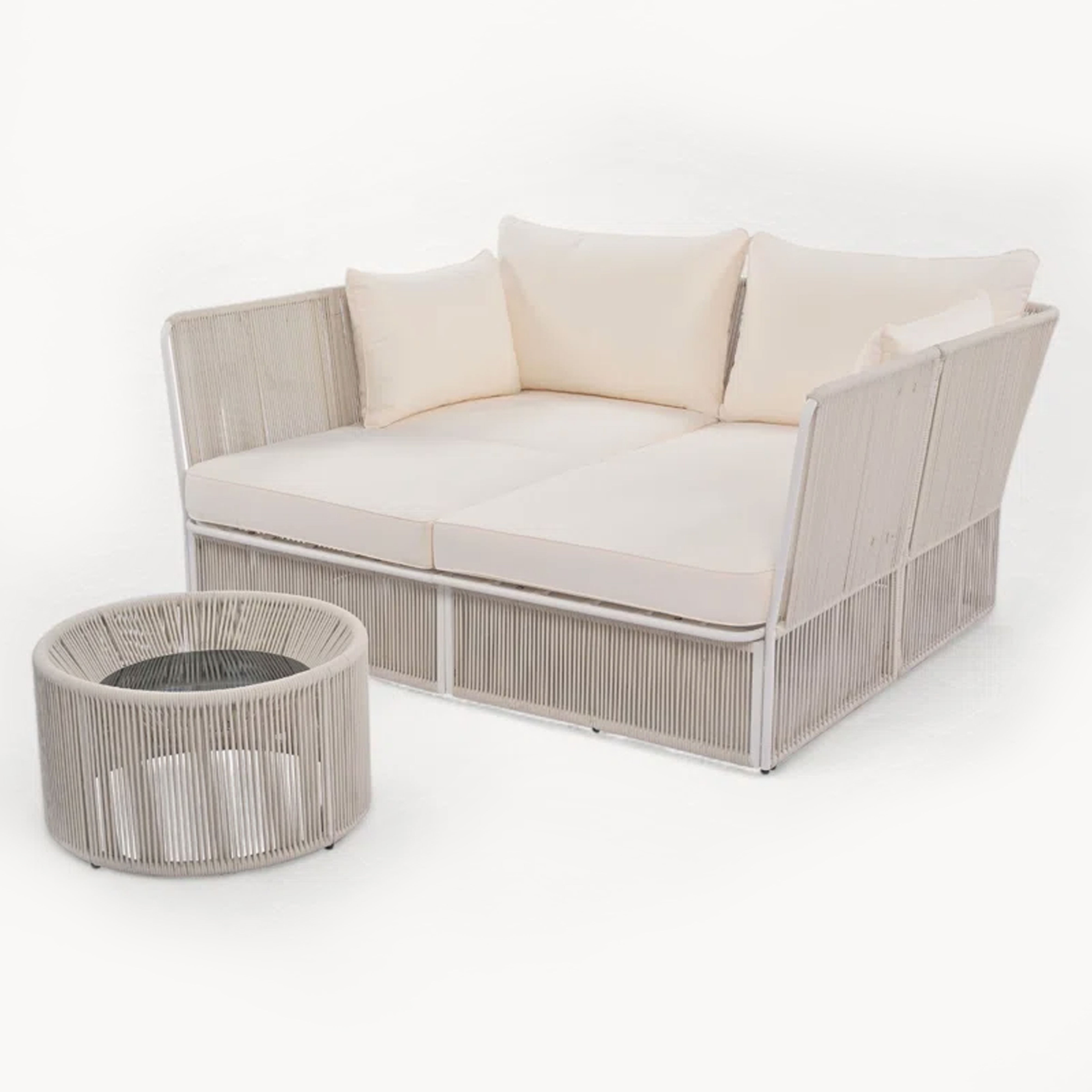 Reulin Aluminum alloy braided rope outdoor sets