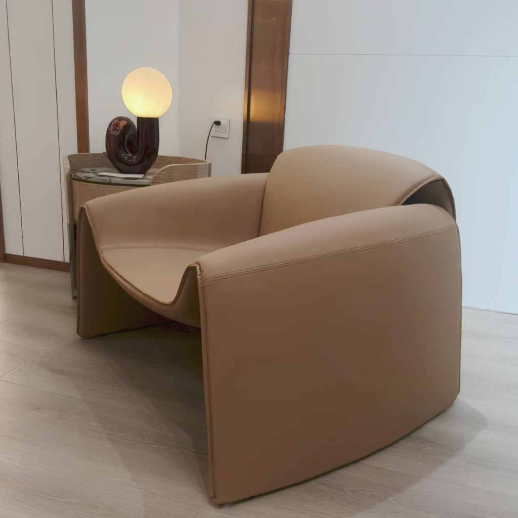 Feloisa Leather accent chair-A