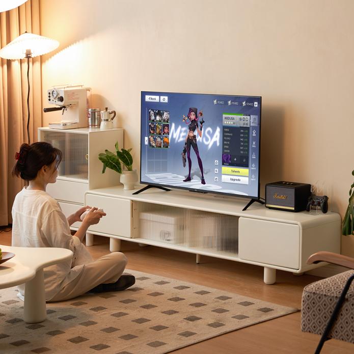 Vorrea Solid wood TV cabinet