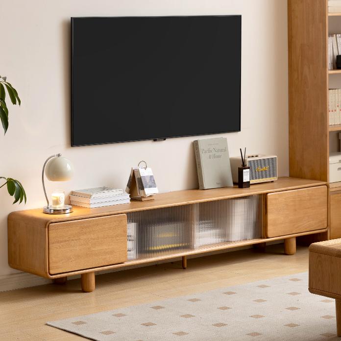 Vorrea Solid wood TV cabinet-B