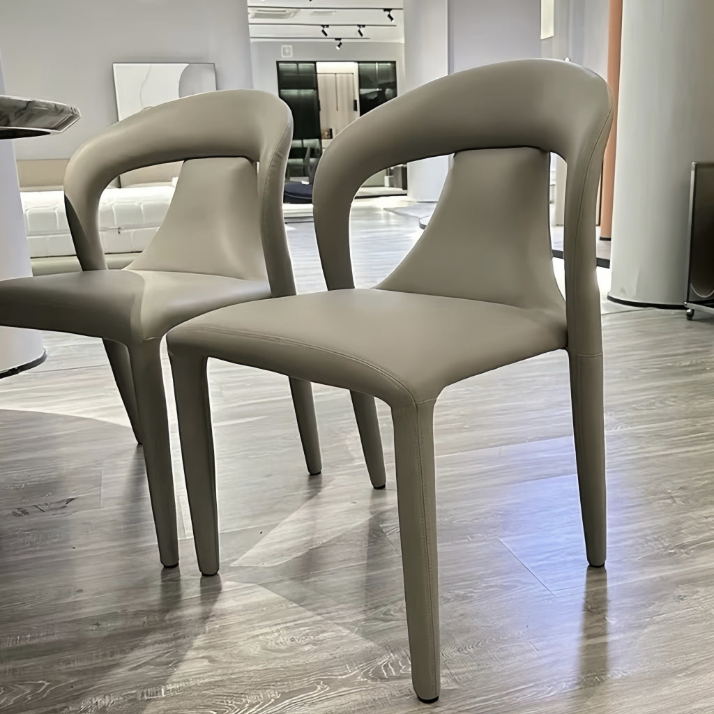 Haxie 2 pcs set-minimalist dining chair