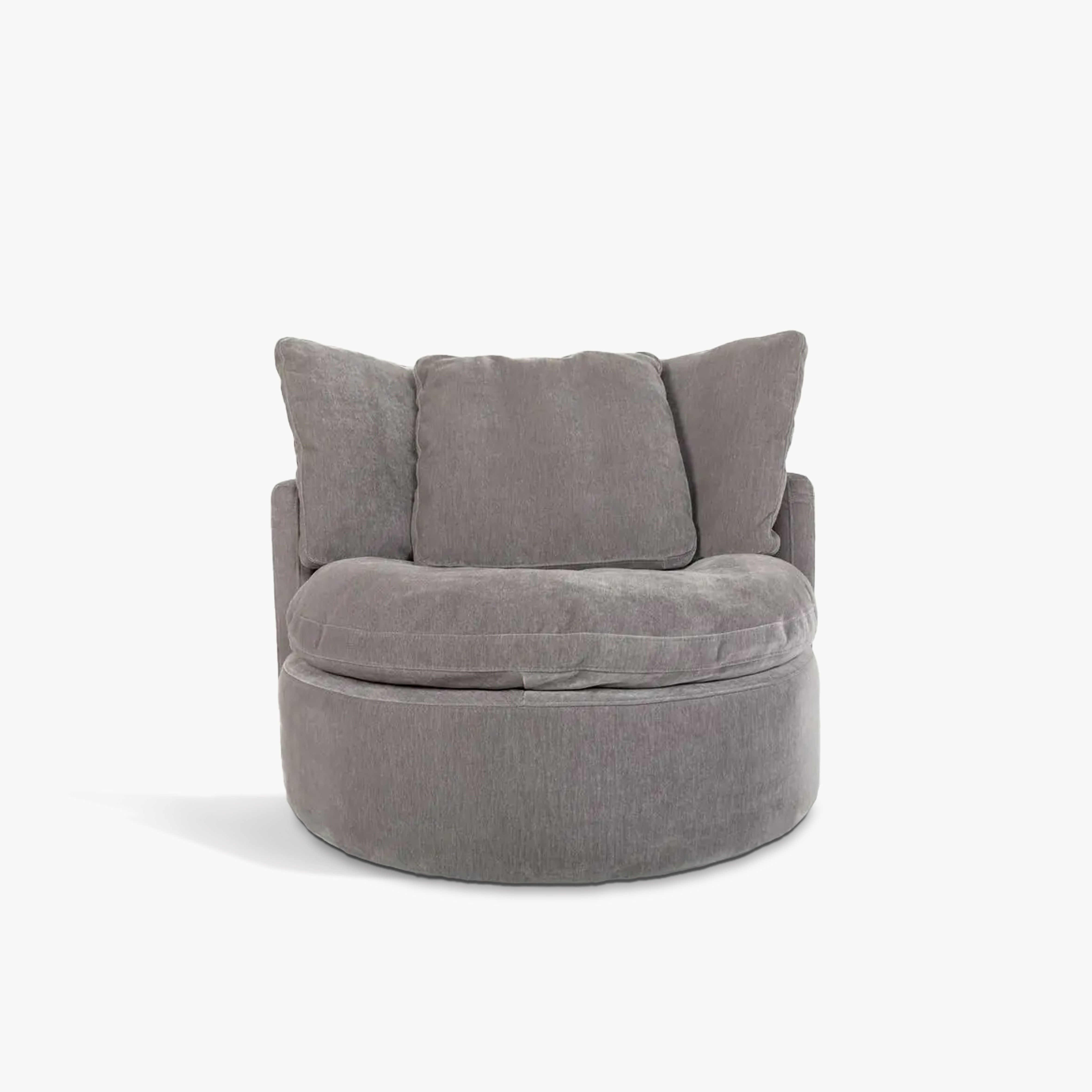 Rorin Fabric single sofa