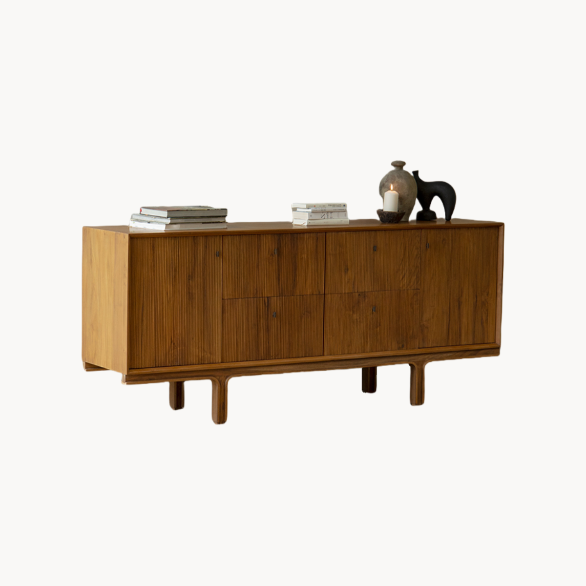Favrot Teak solid wood sideboard