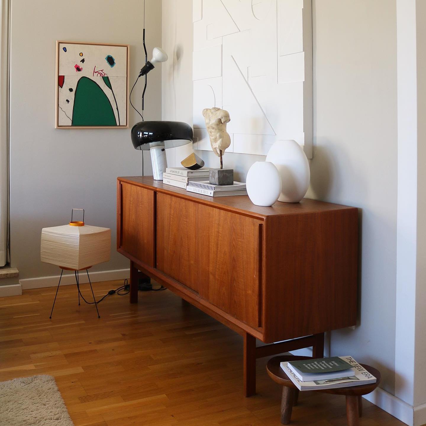 Naxum Solid wood sideboard