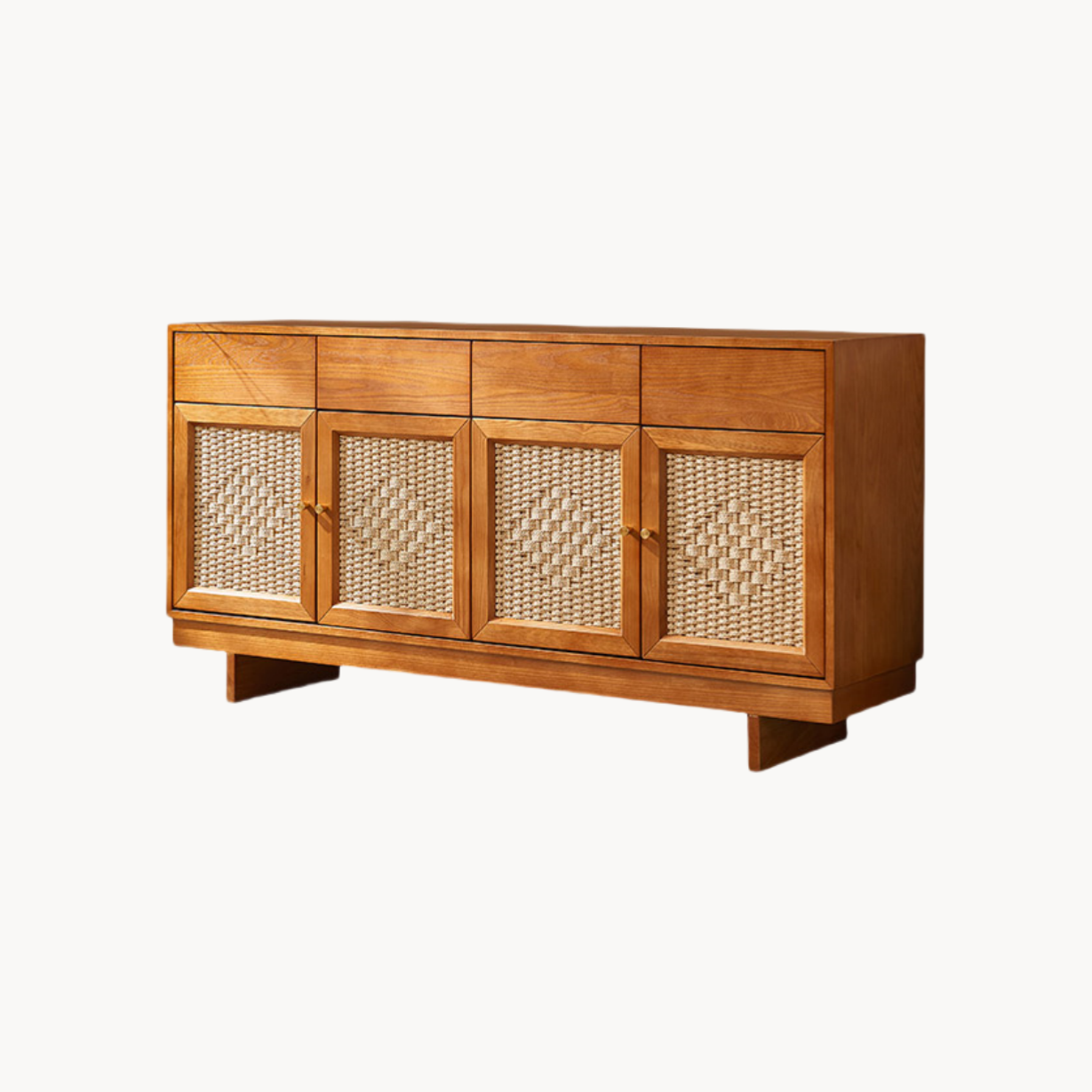 Clemza Solid wood sideboard
