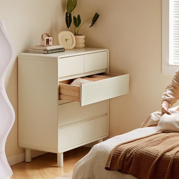 Galli Solid wood chest of drawers