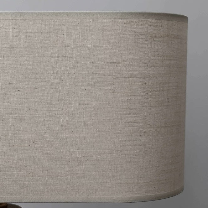 Hushey Resin fabric lamp