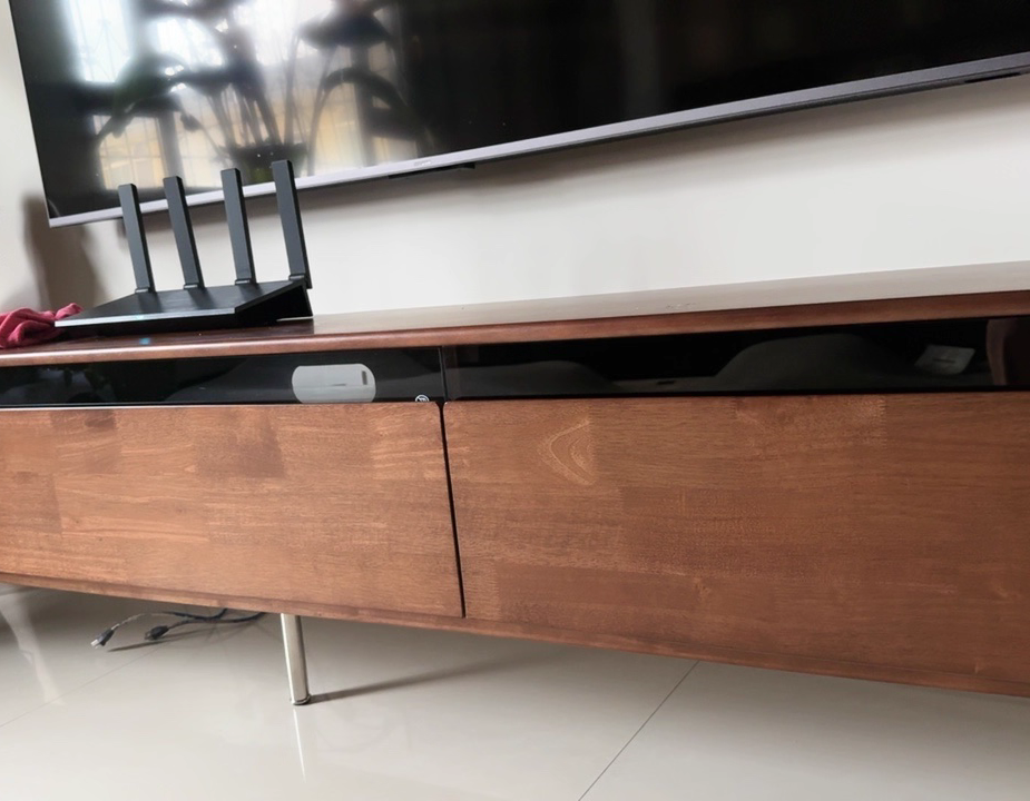 Ferru Solid wood TV cabinet
