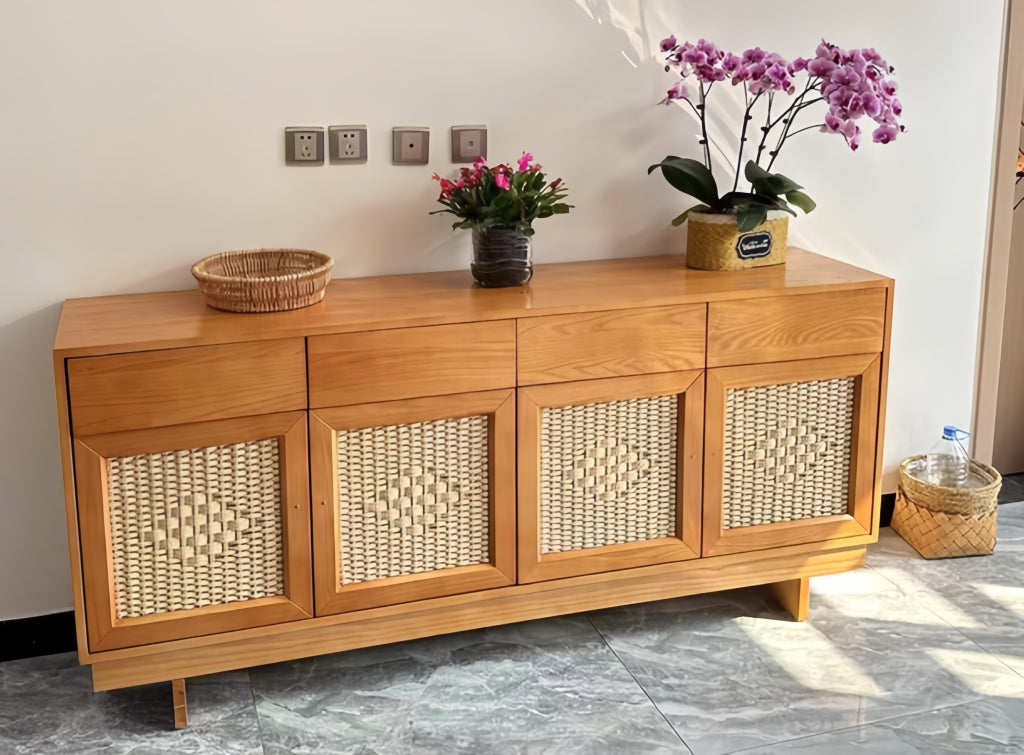 Clemza Solid wood sideboard