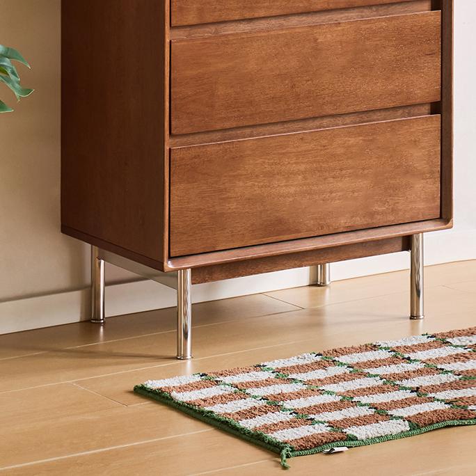 Essio Solid wood chest of drawers