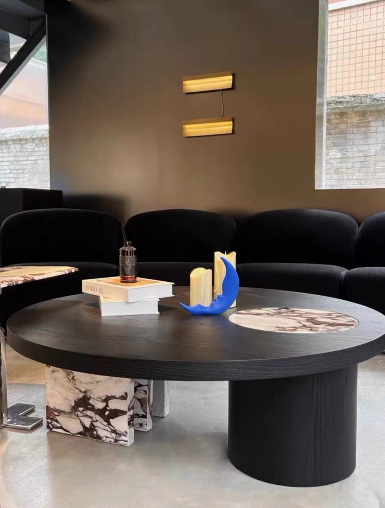 Resnova Modern coffee table side table set