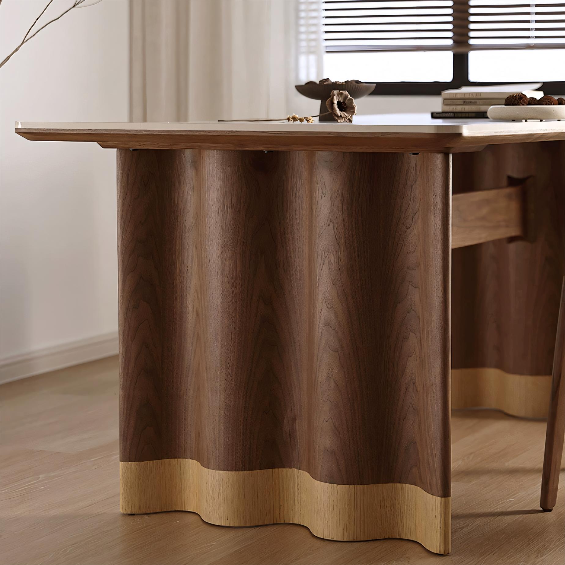 Junado Sintered stone rectangular dining table