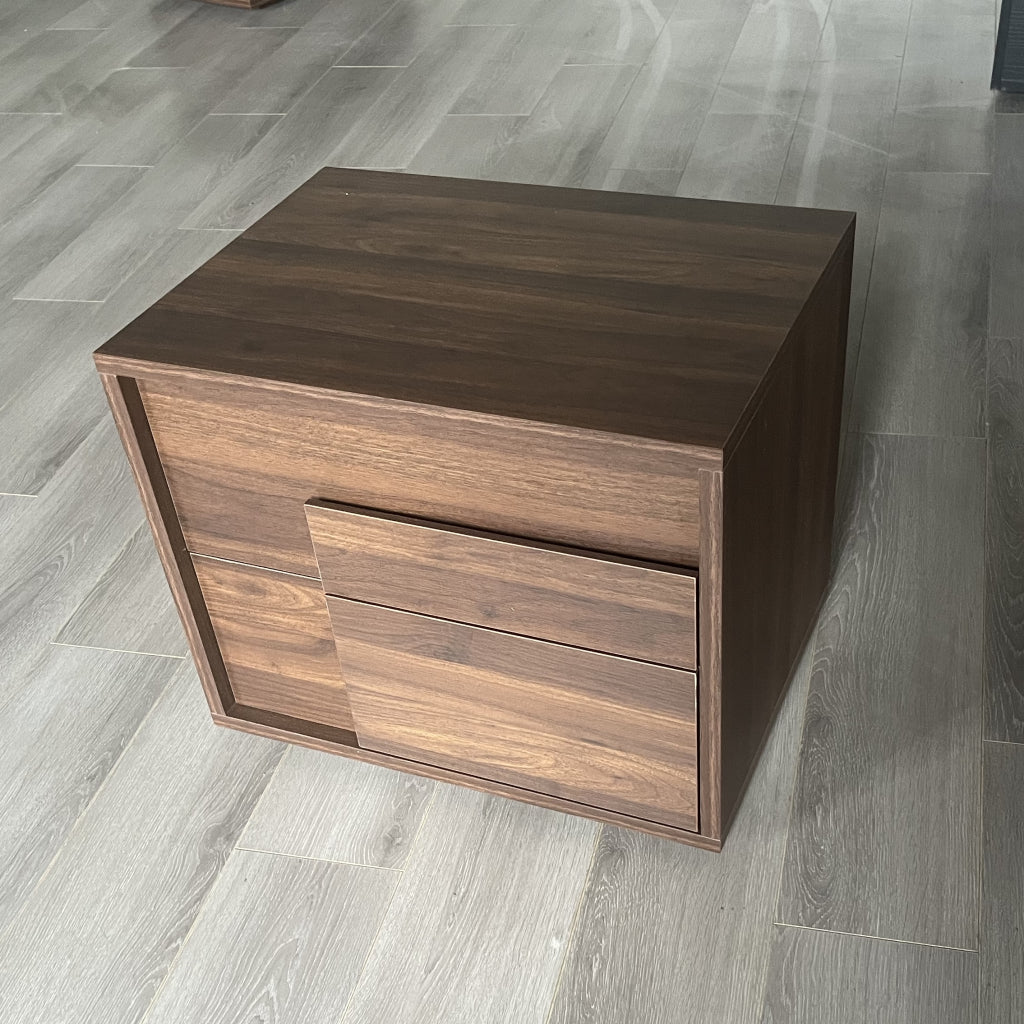 Poneva 2pcs minimalist nightstands