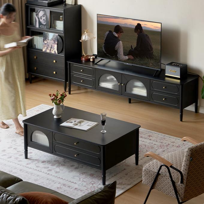 Cavora Solid wood TV cabinet
