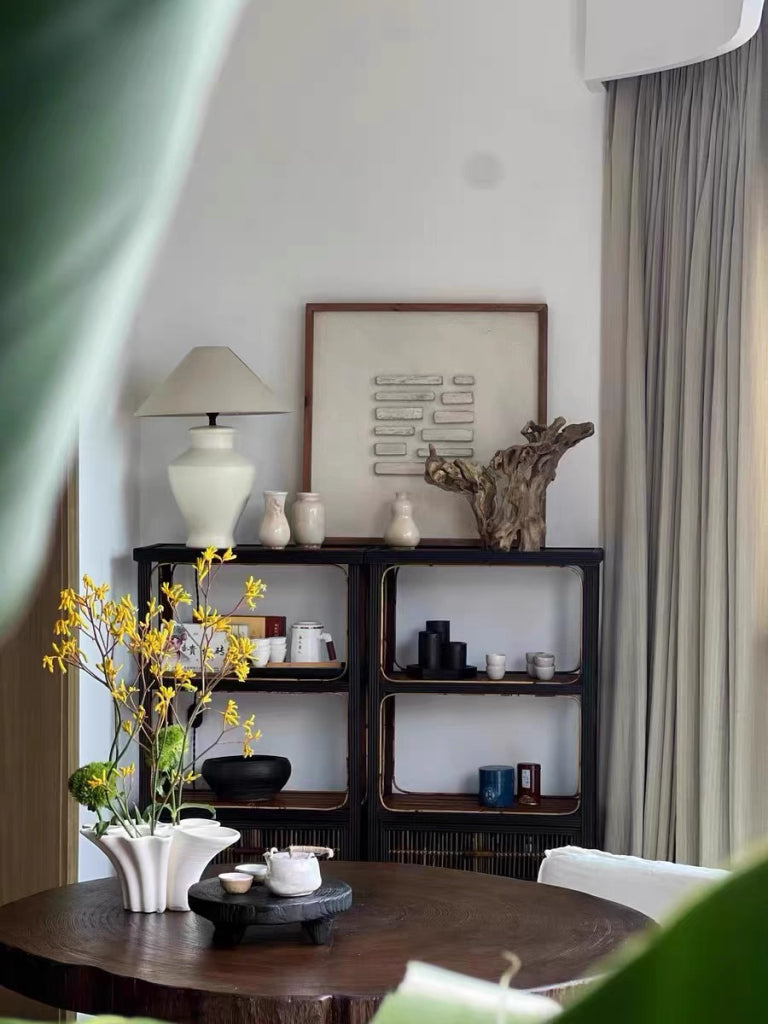 Derioan Ceramic fabric lamp