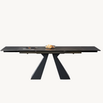 Brontan Extendable sintered stone dining table