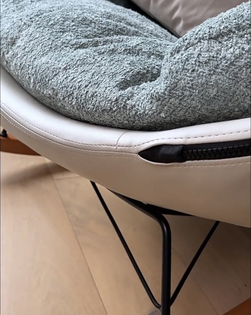 Amati Fabric rocking chair-A