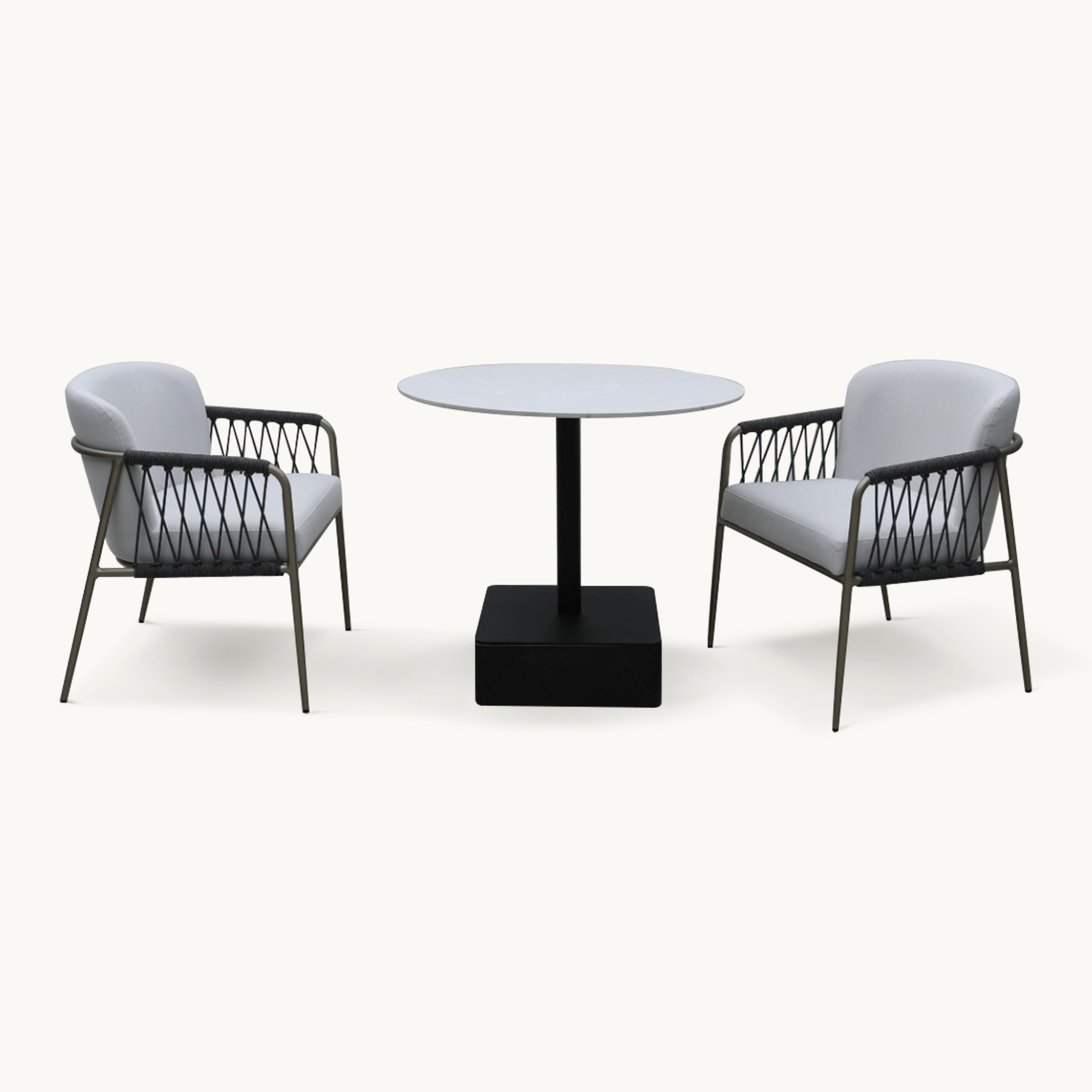 Jines Minimalist aluminum alloy outdoor sets