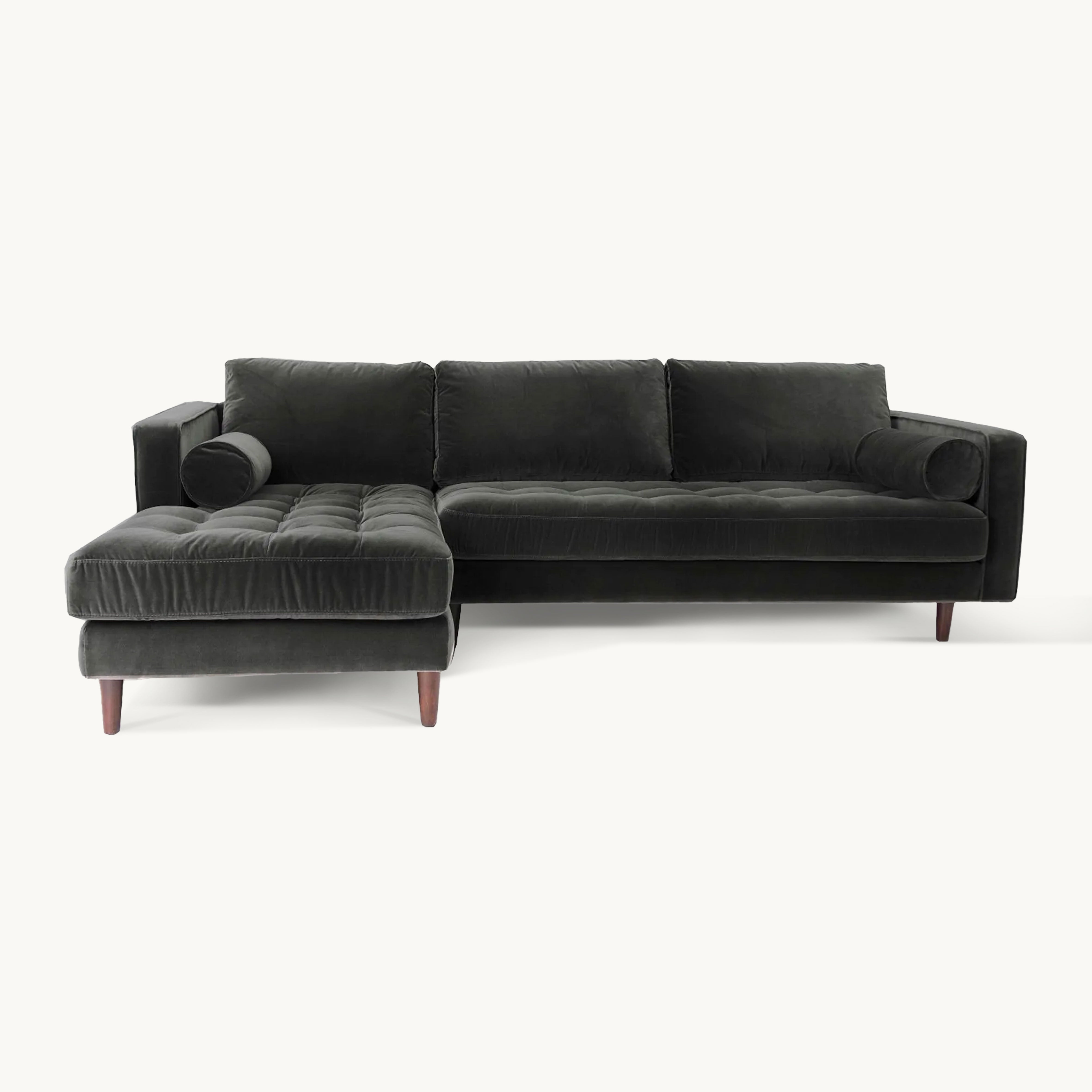 Palifos Fabric chaise lounge sofa