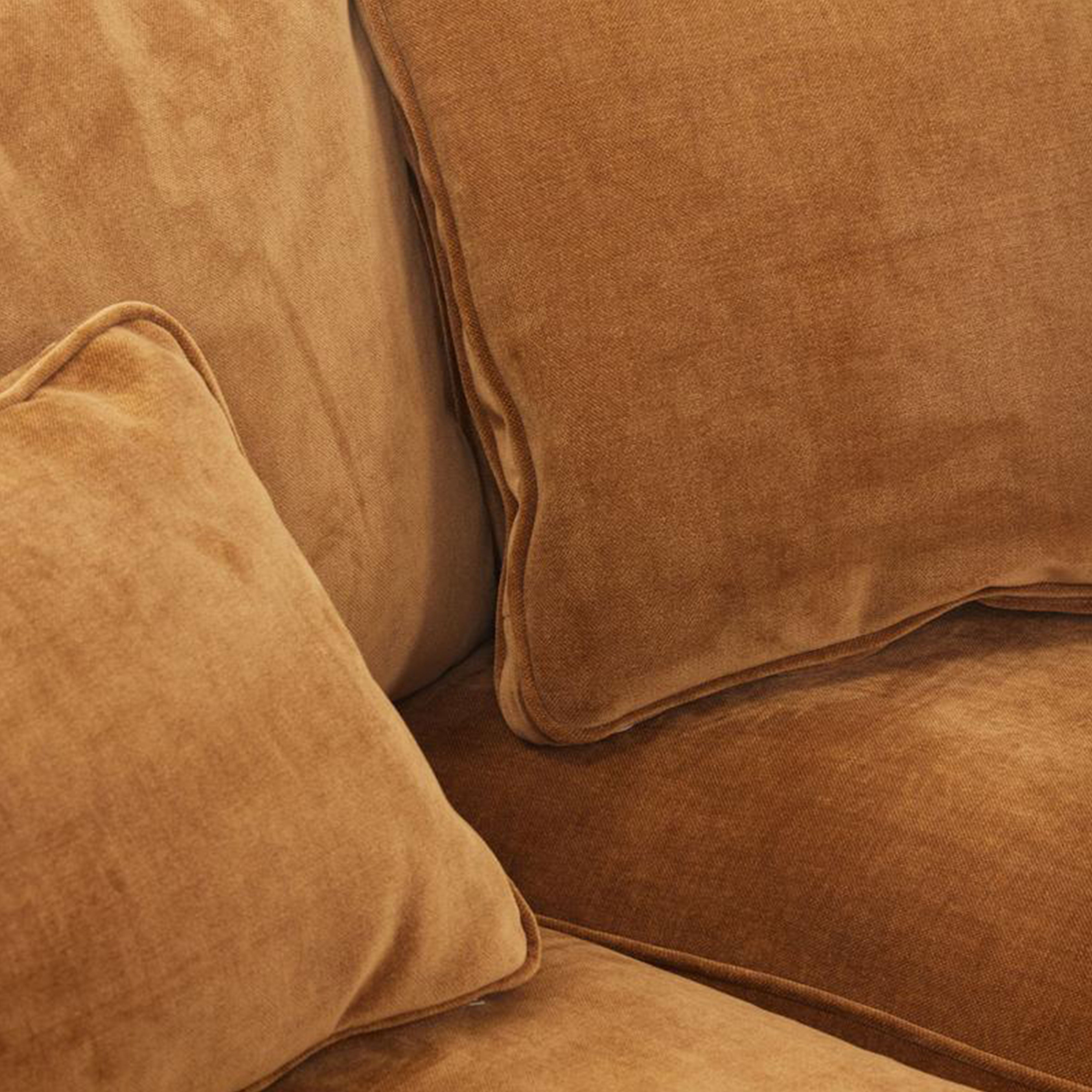 Yepris Fabric chaise lounge sofa