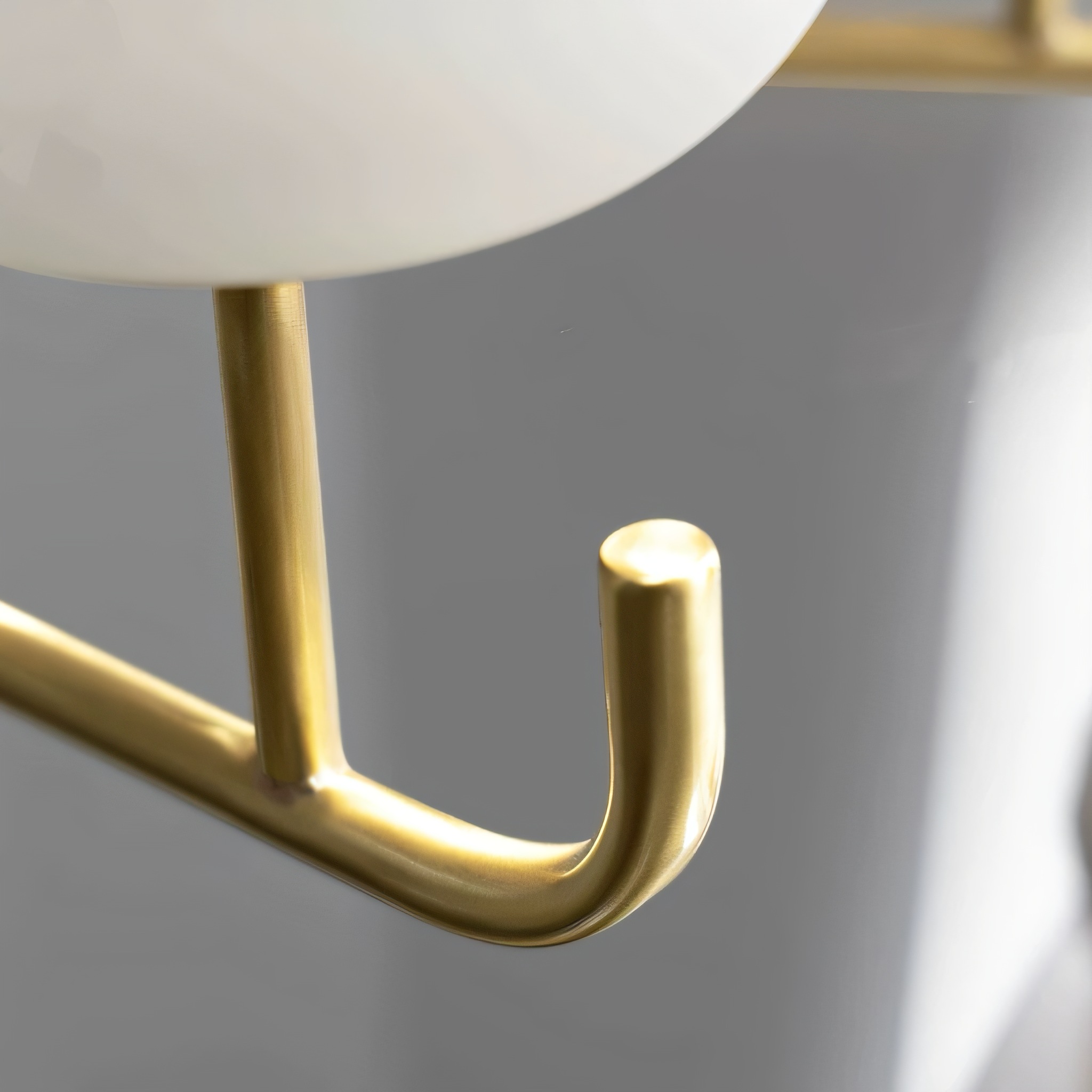 Glichan Jade classic copper pendant light