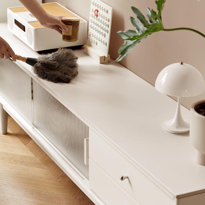 Marezz Solid wood TV cabinet