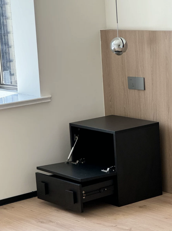 Tiwan 2pcs modern nightstands