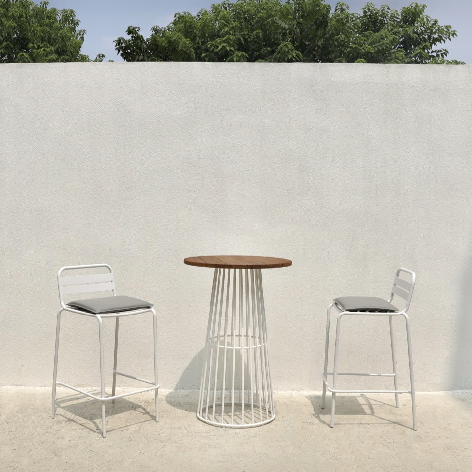 Renio Minimalist aluminum alloy outdoor sets