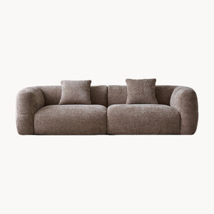 Osari Fabric straight sofa