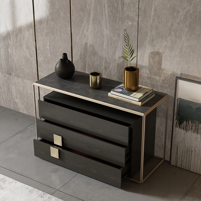 Vafinn Modern wooden sideboard-A