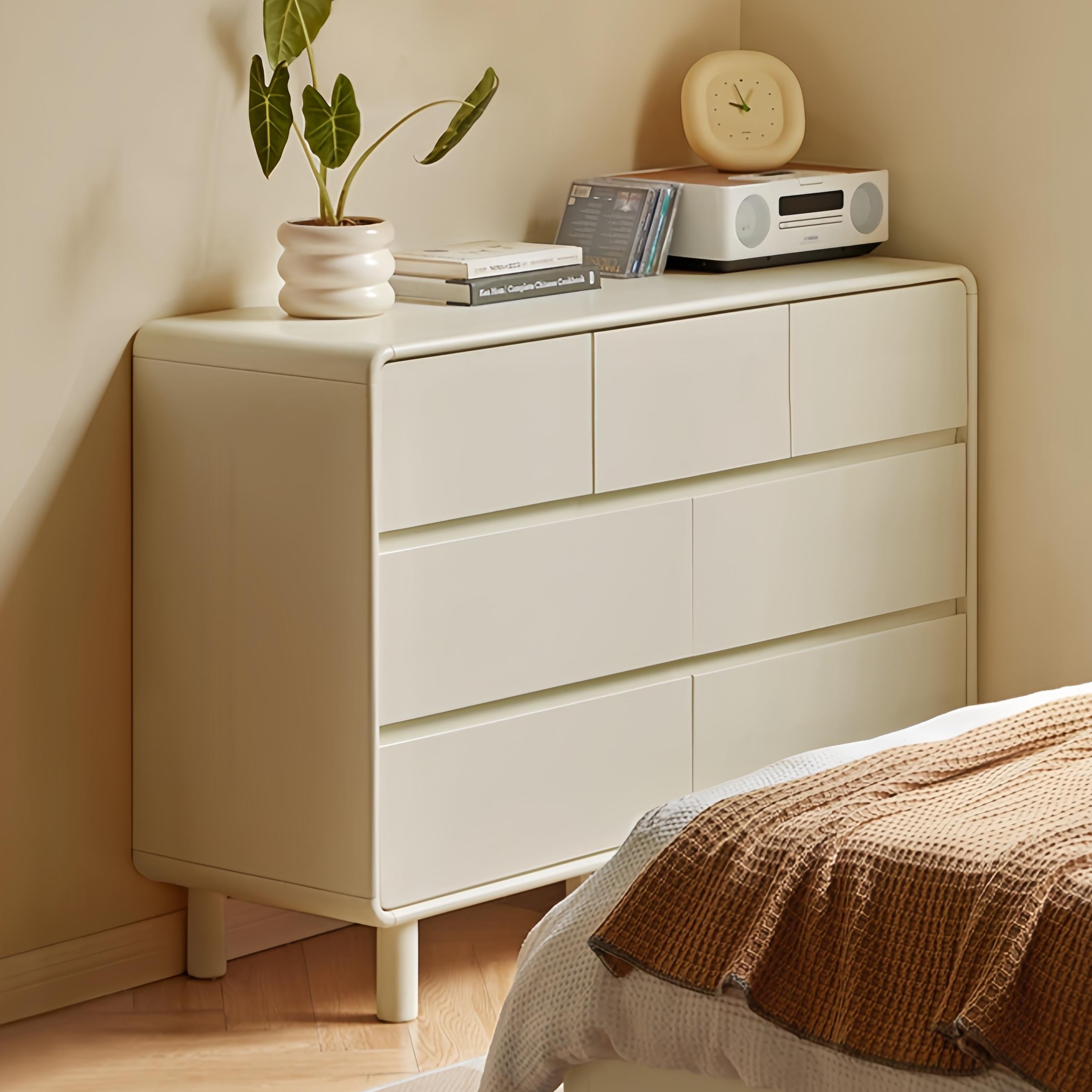 Galli Solid wood chest of drawers-A