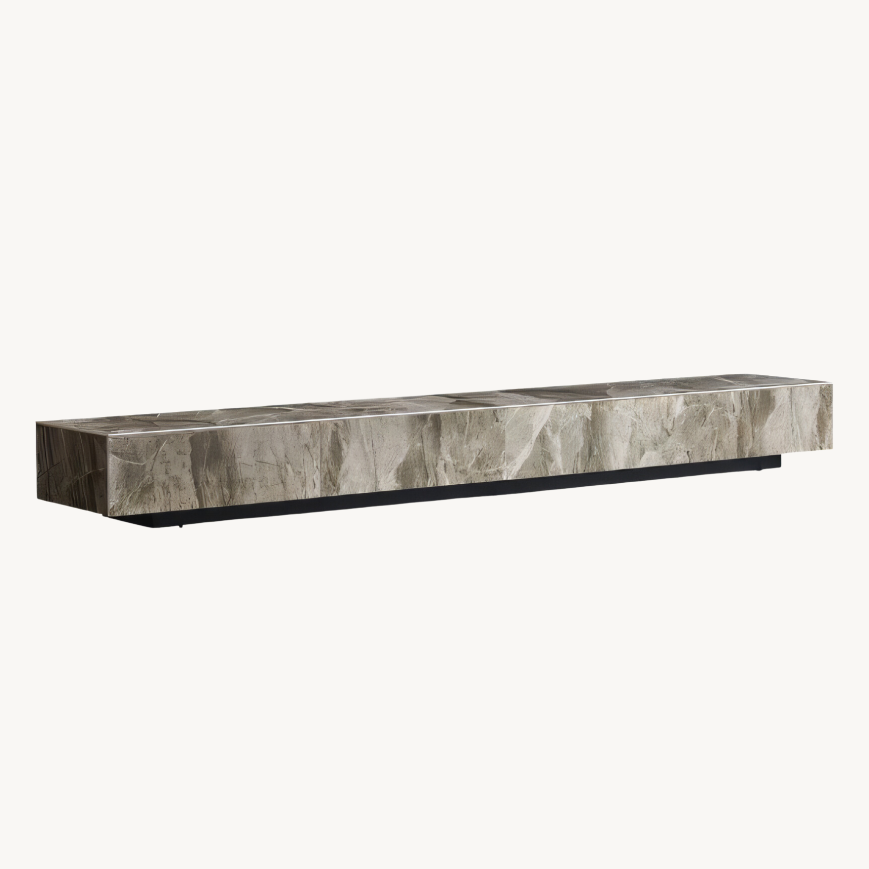 Silinar Sintered stone minimalist TV cabinet